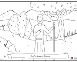 Saul is Sent to Tarsus